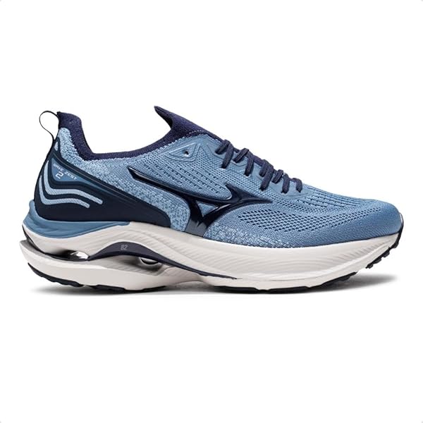 Mizuno Tênis de corrida masculino Wave Horizon 6, Estate