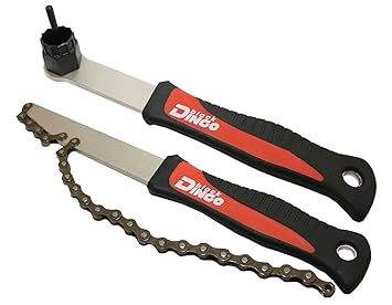 Black Dingo Werkzeugset Kassettenpeitsche & Kassettenabzieher mit Führungsstift Kassetten