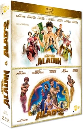 Les Nouvelles Aventures D Aladin Alad 2 Blu Ray Amazon Fr Kev Adams Jamel Debbouze Vanessa Guide Jean Paul Rouve Eric Judor Ramzy Bedia Audrey Lamy Arthur Benzaquen Lionel Steketee Kev Adams Jamel Debbouze Dvd