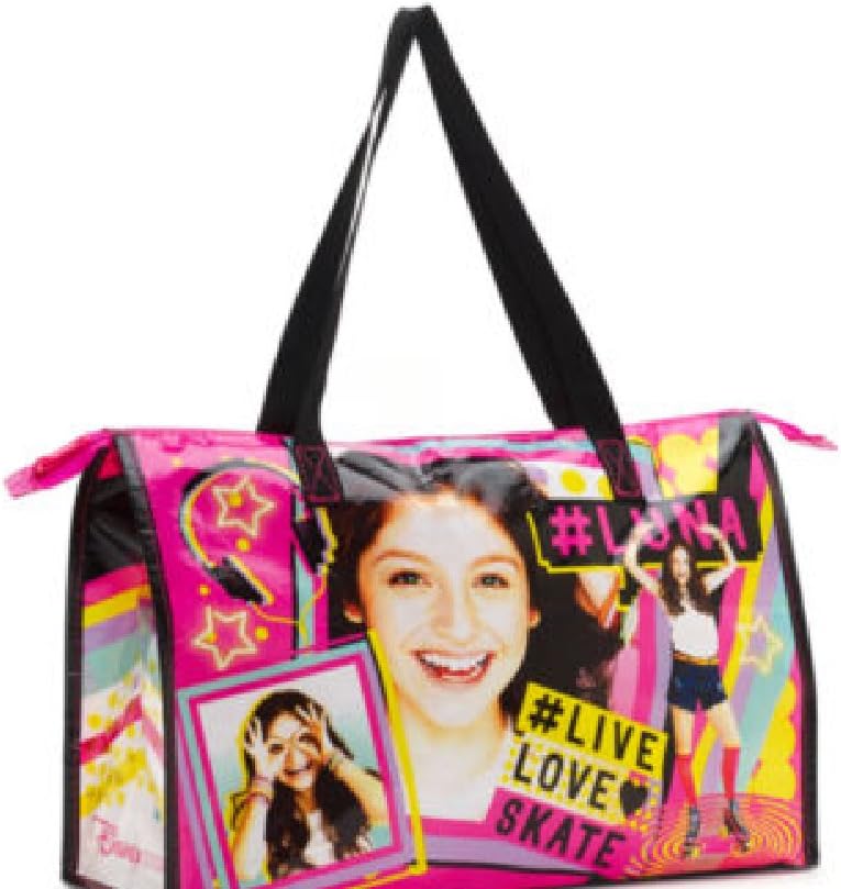 Official Disney Soy Luna Zip-Up Reusable Shopper Bag