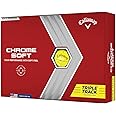 Callaway Golf 2022 Chrome Soft Golf Balls (True Track (Red/Blue)