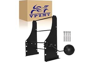 Wall Mount Storage Luggage Rack for Tour Trunk Pack Pak Backrest Sissy Bar for Harley/Road King/Road Glide/Electra Glide/Stre