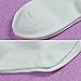 EPEIUS Baby-Girls Non Slip Ruffle Frilly Ankle Socks Pointelle (Pack of 3) White S 0-12 Months