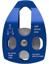 Fusion Aluminum Rescue Pulley