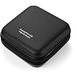 Amazon.com: LIOVODE DVD Case, 48 Capacity CD Case Portable CD Case ...