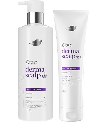 Amazon.com : Dove Scalp + Hair Therapy Bundle – Density Boost