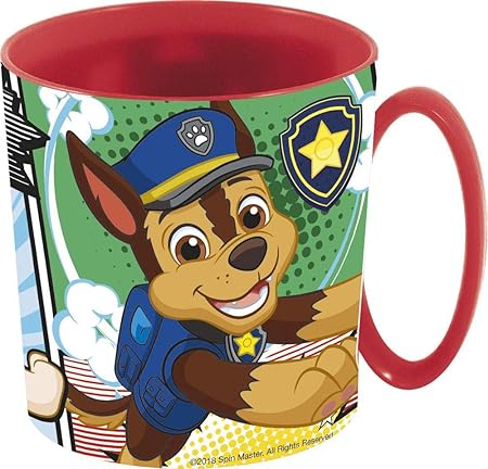 Paw Patrol Taza microondas 350ml Patrulla Canina Comic (18904 ...