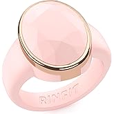 Rinfit Silicone Wedding Bands for Women - Women's Silicone Rings - Rubber Wedding Band - Oversized Oval - Patent Pending Design
