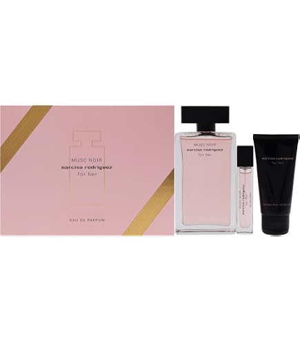 Amazon.com : Narciso Rodriguez Fragrance Set for Her, 3 Count