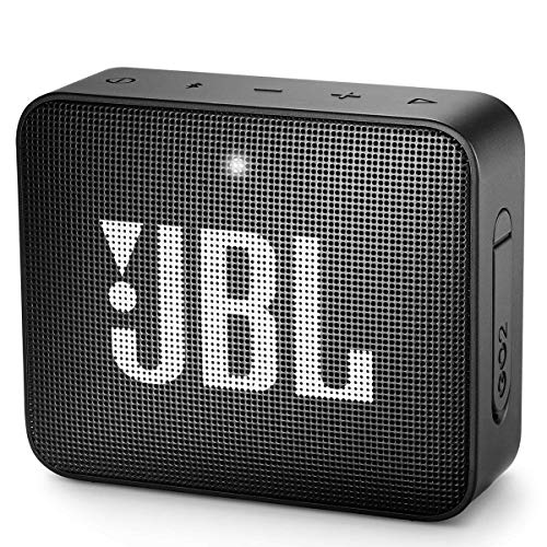 jbl Go 2 Portable Bluetooth Waterproof Speaker, Black