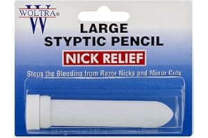 Woltra Nick Relief Large Styptic Pencil, 0.875 oz