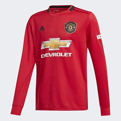 adidas 2019-2020 Man Utd Home Kids T-Shirt Jersey Bahrain Ubuy