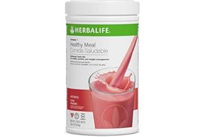 HERBALIFE Wild Berry 1 Healthy Meal Nutritional Shake Mix (10 Flavor)