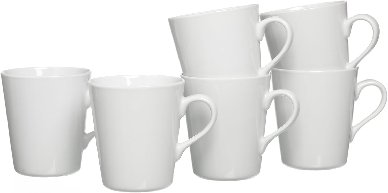 Ritzenhoff & Breker Kaffeebecher-Set Primo, 6-teilig, Porzellan