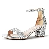 J.Adams Daisy Heeled Sandals for Women – Wide