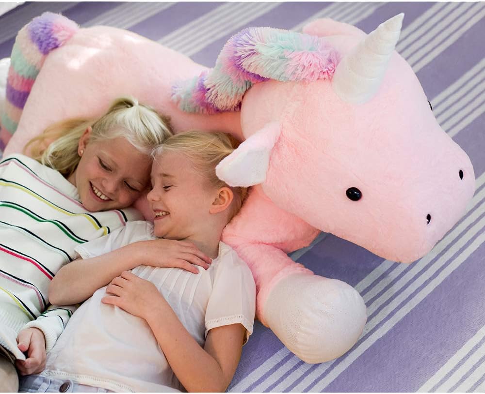 unicorn giant plush