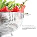 Codream Micro Perforated Stainless Steel Colander 5 Quart with Handles