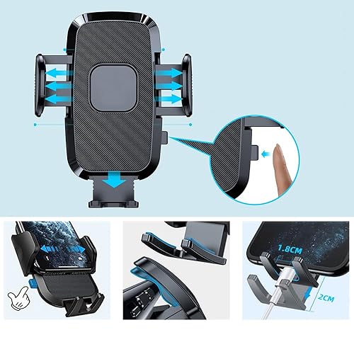 Car Cell Phone Holder Mount for Mercedes Benz GLC GLC300 C C300 E
