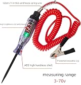 Zoe & Jim Circuit Tester 3-70V DC Digital Display Polarity Continuity view 2