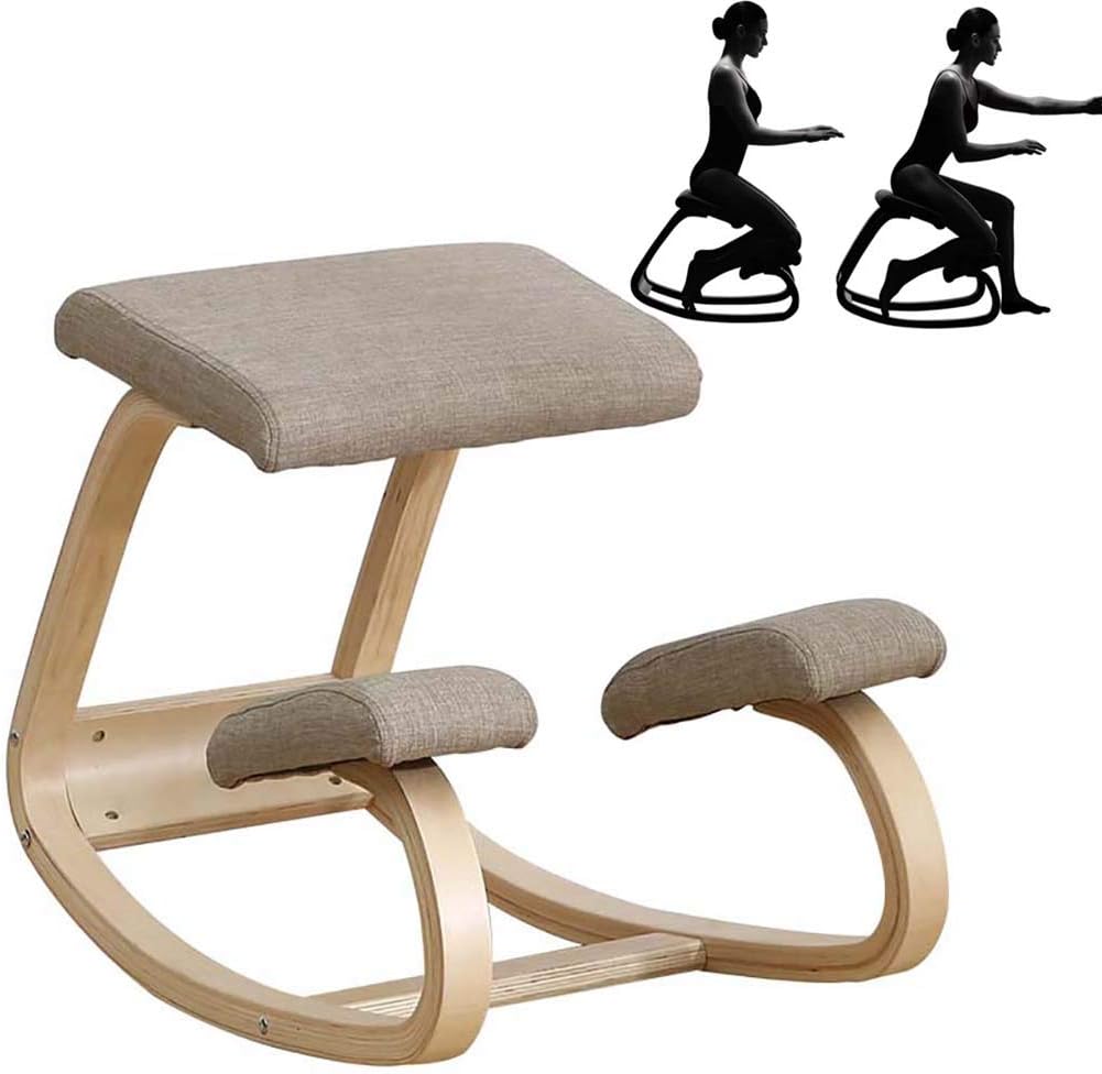 sedia a dondolo in legno per l'aula