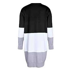 Crochet Sweaters for Women Black Tunic Sweaters for