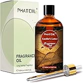 PHATOIL Lucifer's Letter Fragrance Oils for Aromatherapy, 3.38FL.OZ Diffuser Oils for Home, Perfect for Aromatherapy, Humidifiers, Yoga, DIY Candle and Soap Making - 100ml