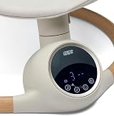 Mamas & Papas Alto Smart Baby Swing with Bluetooth & Remote Cashmere view 8