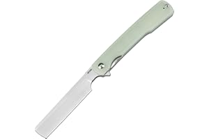ARTISANCUTLERY Orthodox V2 Pocket Knife, 3.54" AR-RPM9 Steel Blade G10 Handle Folding Knife for Camping Hiking, 1883P Natural Green(New Version)