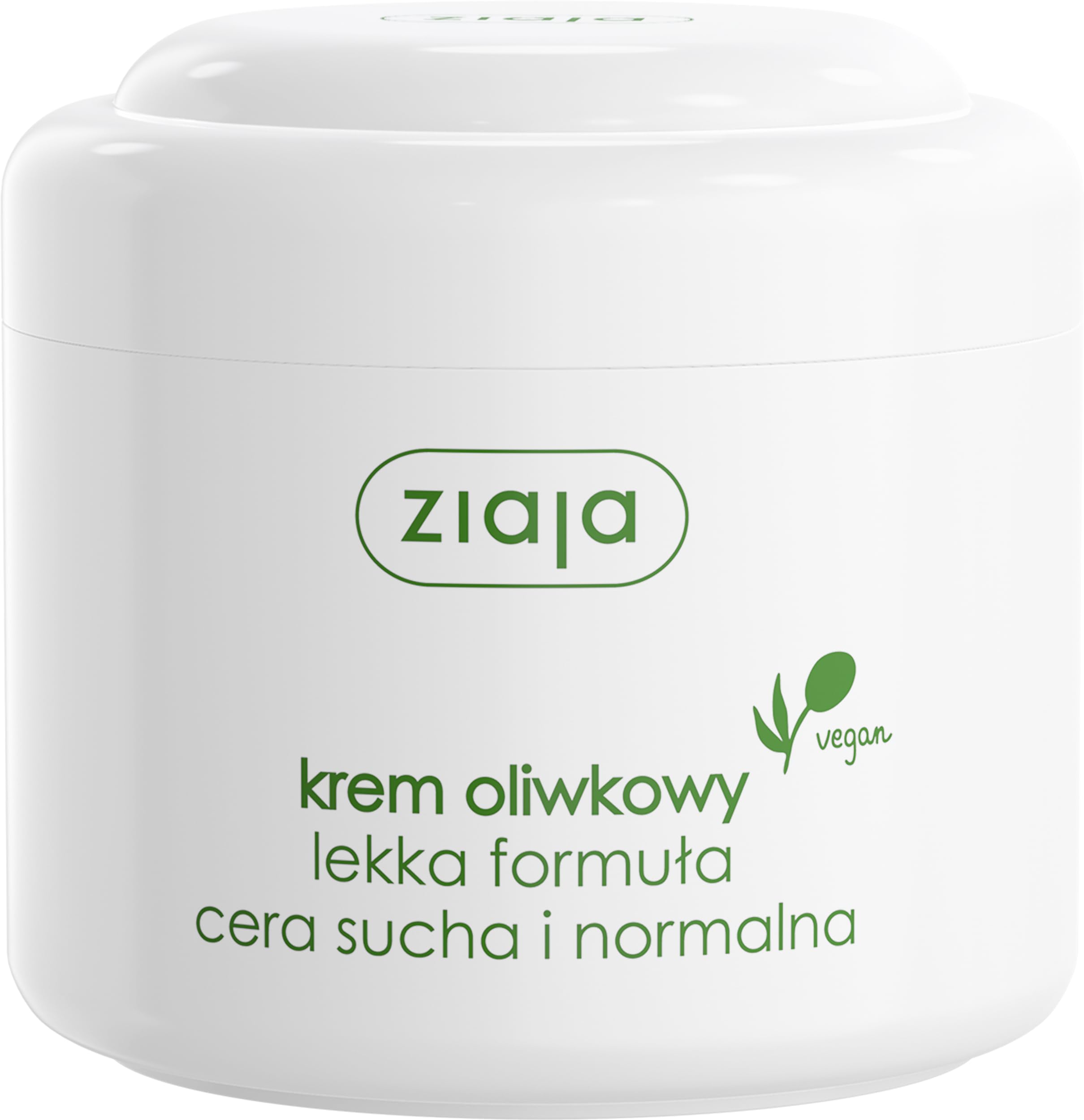 ZIAJA NATURAL OLIVE OIL FACE CREAM LIGHT FORMULA FOR DRY SKIN 200ml 00223