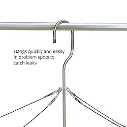 PIG Roof Leak Diverter Tarp Kit - Umbrella-Style