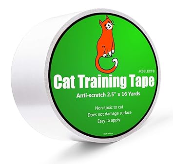 Anti Scratch Cat Tape For Furniture Stop Cat From Scratching Couch Corners Of Chair Door Frame Counter Tops And Carpet Clear Double Sided Tape