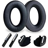 MQDITH Replacement Ear Pads Compatible with Bose Aviation A20 Headset, Soft Foam Ear Cushions Compatible with A20 Headset