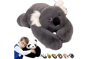 Weighted Stuffed Panda - Weighted Animals for Anxiety, The Panda Weighteds Animal, Hugging Stuffy Chubby Giant Pillow, for Ki