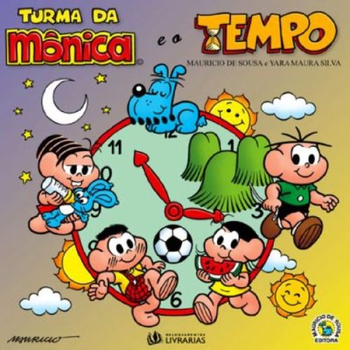 Livro Turma Da Mônica E O Tempo