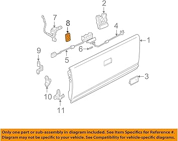 General Motors Bumper 15726082