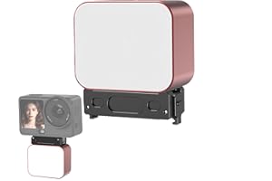 Mini Magnetic Fill Light Compatible with DJI Osmo Action 6/5 & Insta360 Ace Pro/GO Ultra, for Quick Release & Enhanced Photog