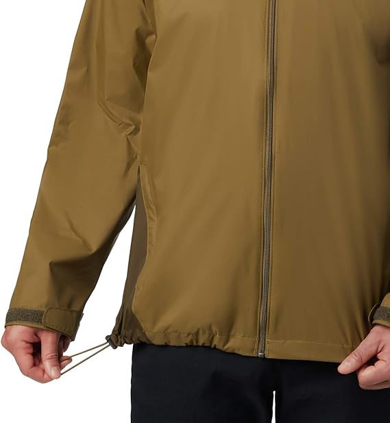 Columbia 哥伦比亚 Glennaker Lake 防水抗污 男式雨衣 3.8折.6 海淘转运到手约￥188