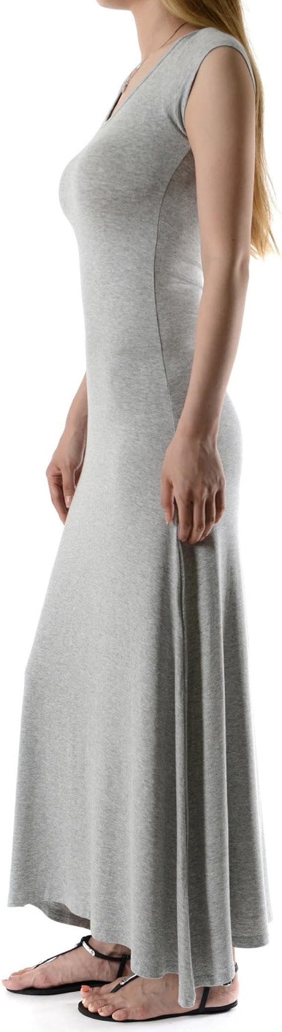 one piece long dress