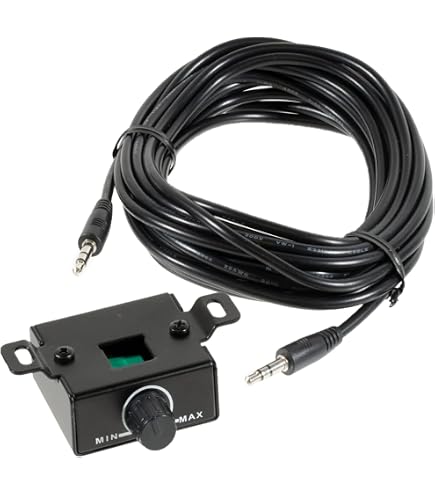 Amazon.com: Xtenzi Bass Volume Knob Control Remote XTBR8
