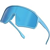 BIRCEN Kids baseball Sunglasses for Youth - Boys Girls Polarized Sports Sun Glasses UV Protection for Cycling Age 5-12