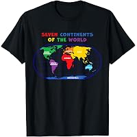 Amazon.com: World Traveler - Seven Continents - 7 Continents Club