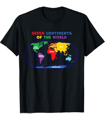 Amazon.com: World Traveler - Seven Continents - 7 Continents Club