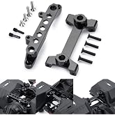 RCLIONS Aluminum Front&amp;Rear Body Shell Mount Stand for 1/10 Axial SCX10-III