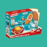 Casdon Heinz Beanz & Hoops Make & Play Set Toy Kitchen Accessories view 6
