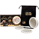 HaHa Davis Twist It Up Comb - Special Edition, V5 Modular Dome Comb for Black Men's Curls - Alternative to Hair Sponges and Tennis Racket Twist Combs