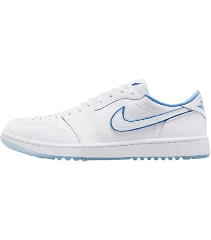 Amazon.com | NIKE Air Jordan 1 Low G Golf Shoes (DD9315-111, White