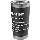 Destiny Name Stainless Steel Insulated Tumbler
