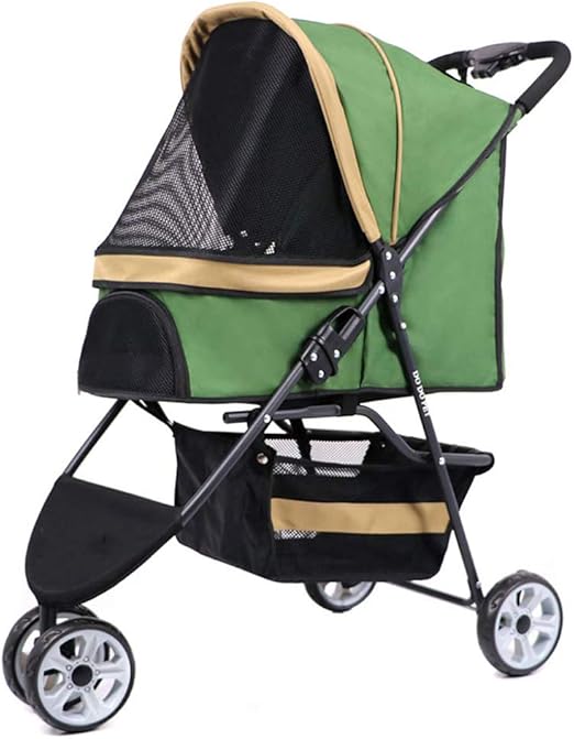dog stroller reversible handle
