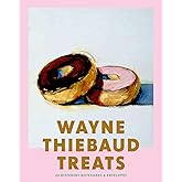 Wayne Thiebaud Treats: 20 Different Notecards & Envelopes