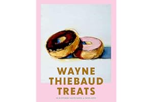 Wayne Thiebaud Treats: 20 Different Notecards & Envelopes
